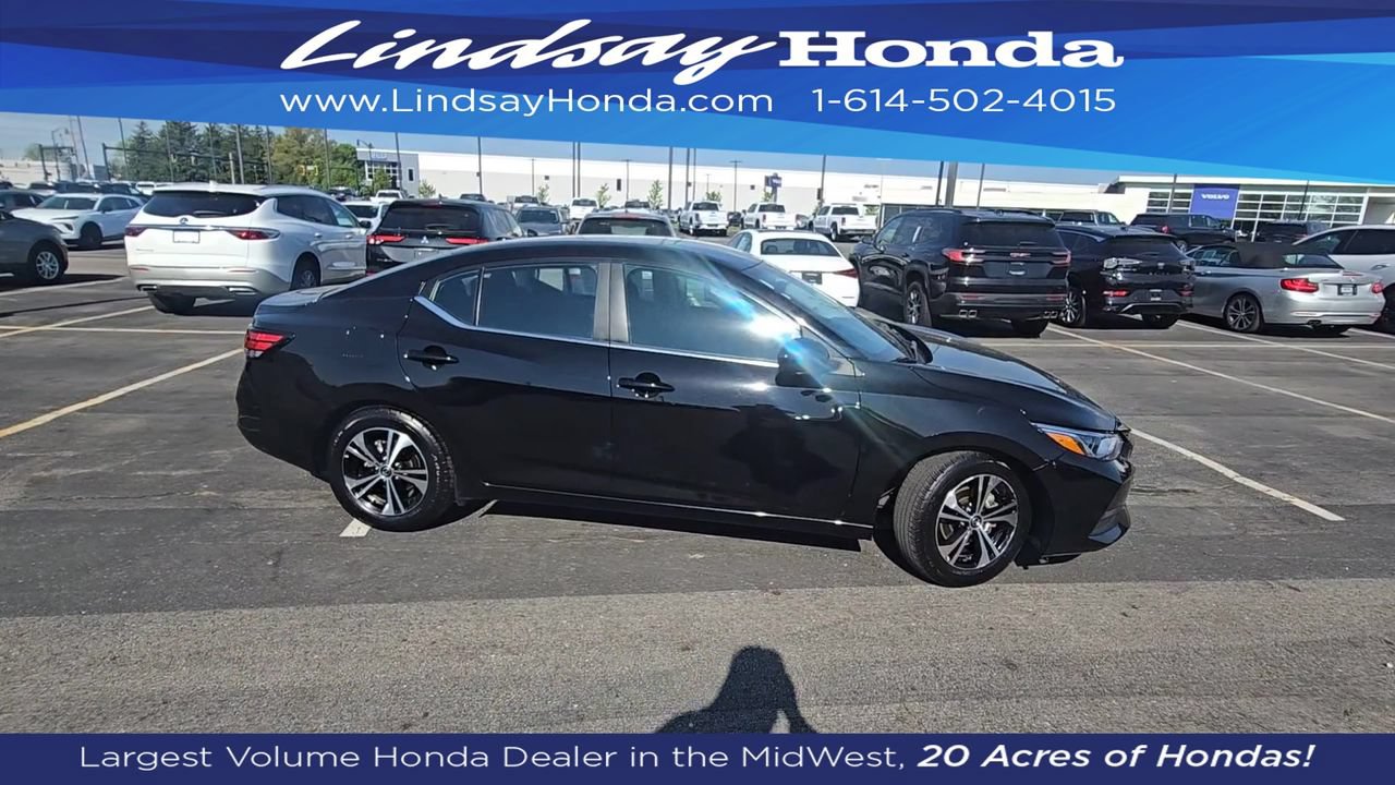 Used 2023 Nissan Sentra SV FWD image 10