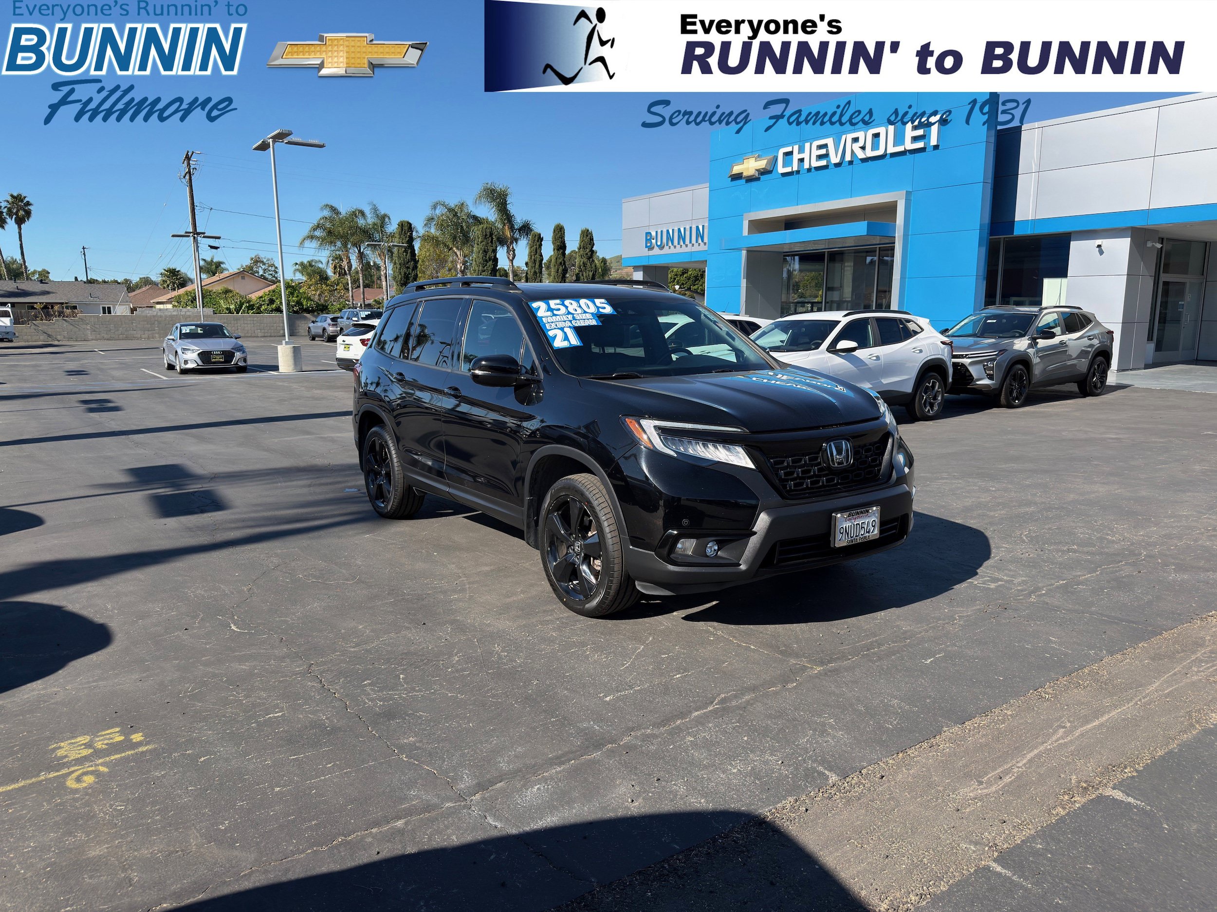 Used 2021 Honda Passport Elite image 1