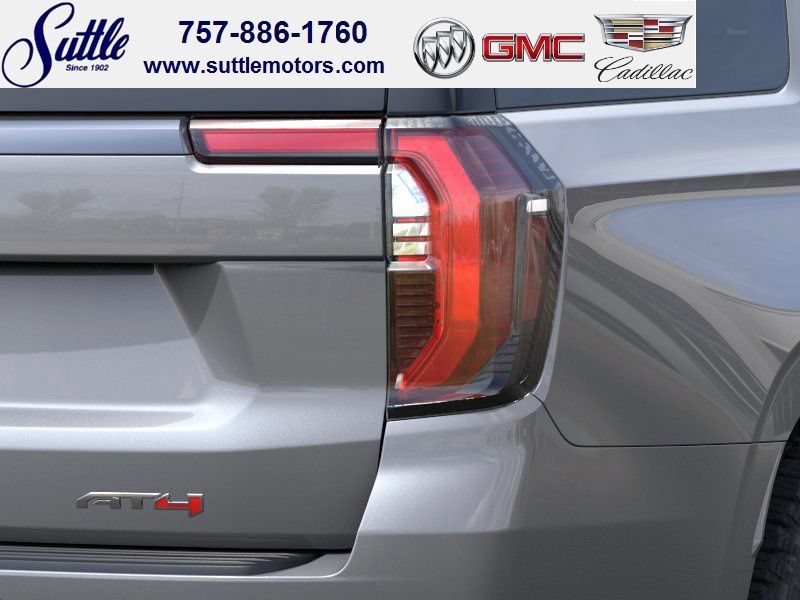 New 2026 GMC Yukon XL AT4 w/ AT4 Premium Package AWD/4WD image 11
