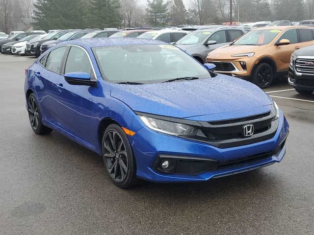 Used 2020 Honda Civic Sport image 3