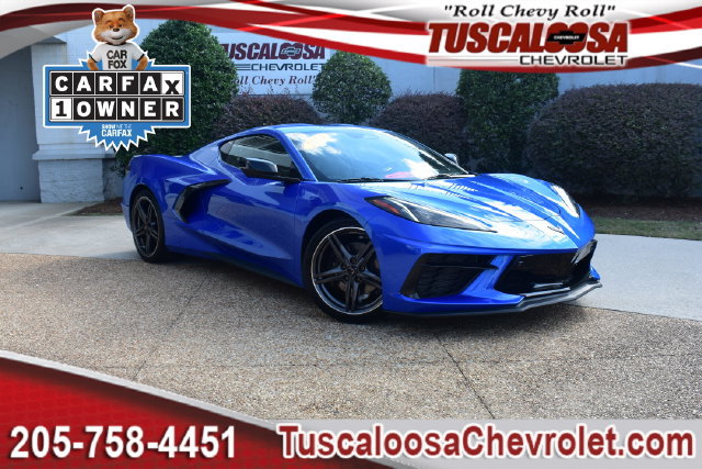 Used 2024 Chevrolet Corvette Stingray Preferred Cpe w/ 2LT RWD image 1