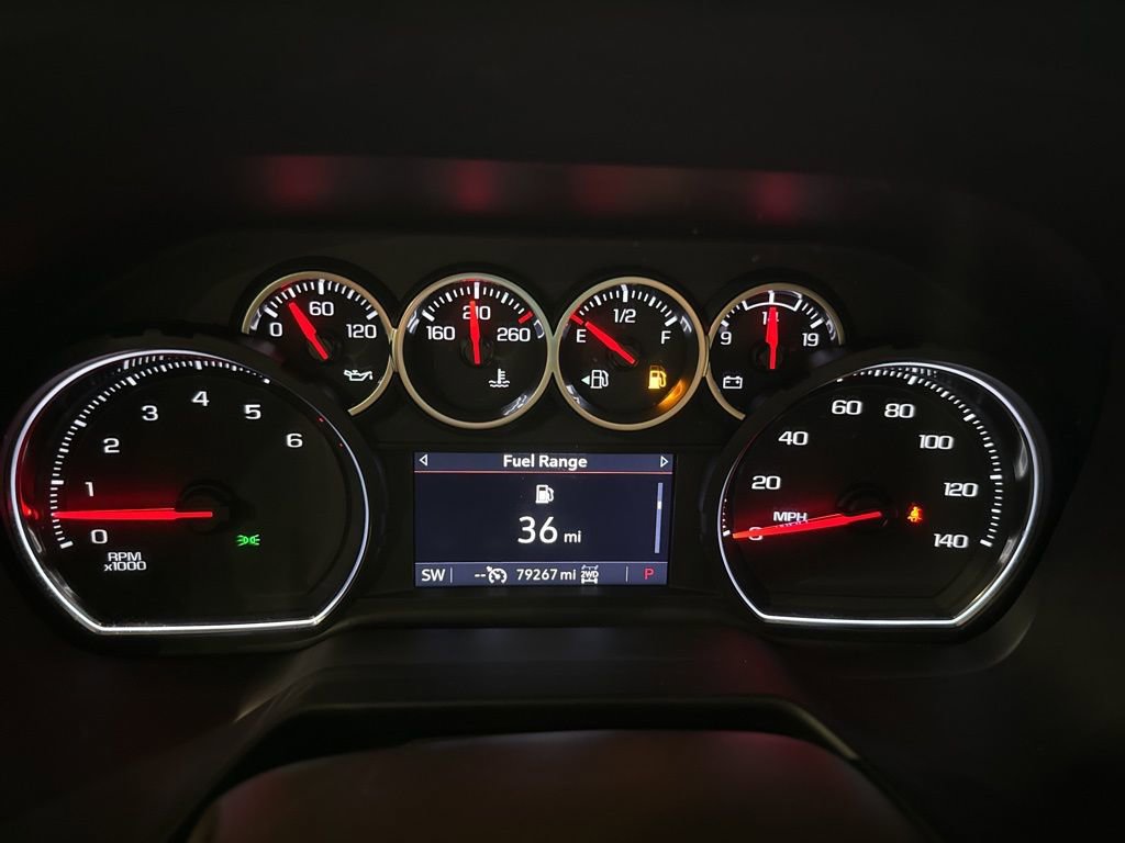 Used 2021 Chevrolet Tahoe Z71 w/ Rear Media and Nav Package image 18