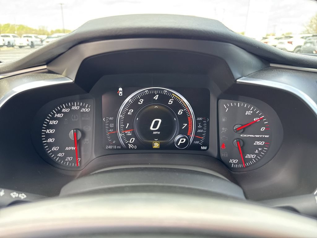 Used 2016 Chevrolet Corvette Stingray Coupe w/ 2LT Preferred Equipment Group RWD image 15