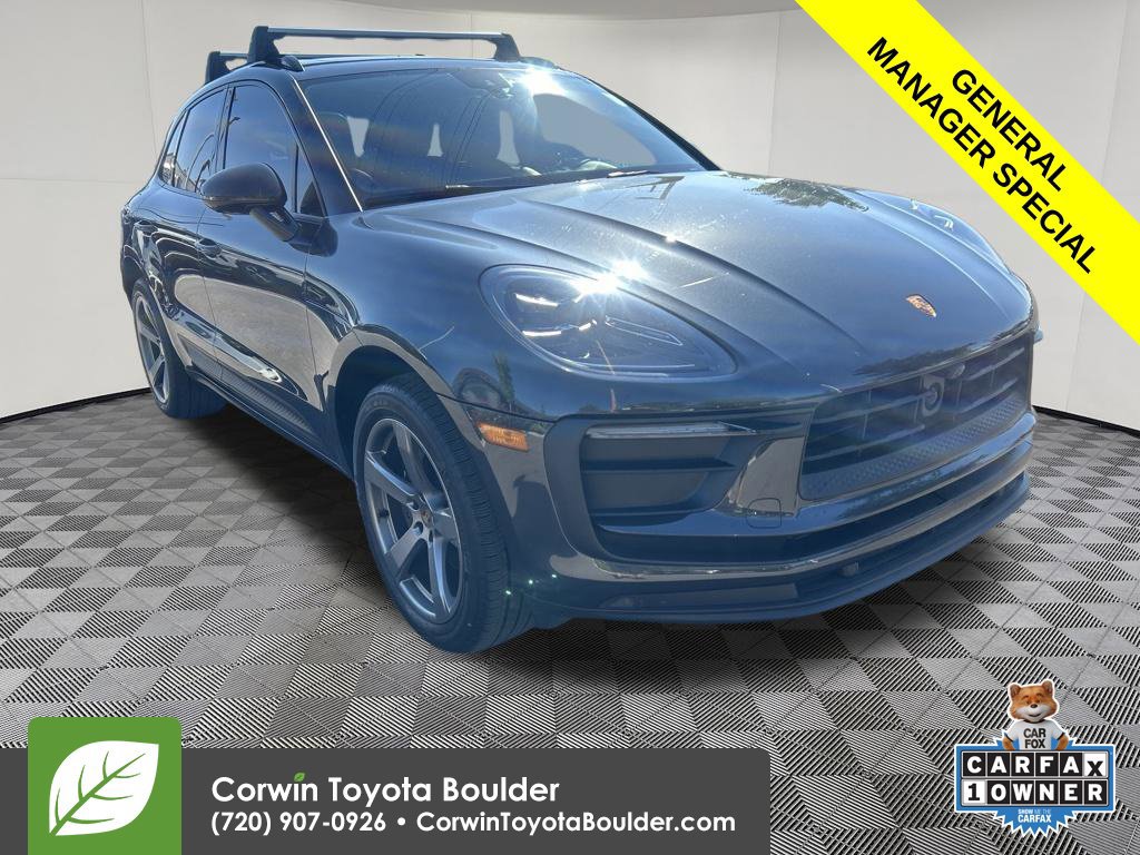 Used 2023 Porsche Macan Turbo