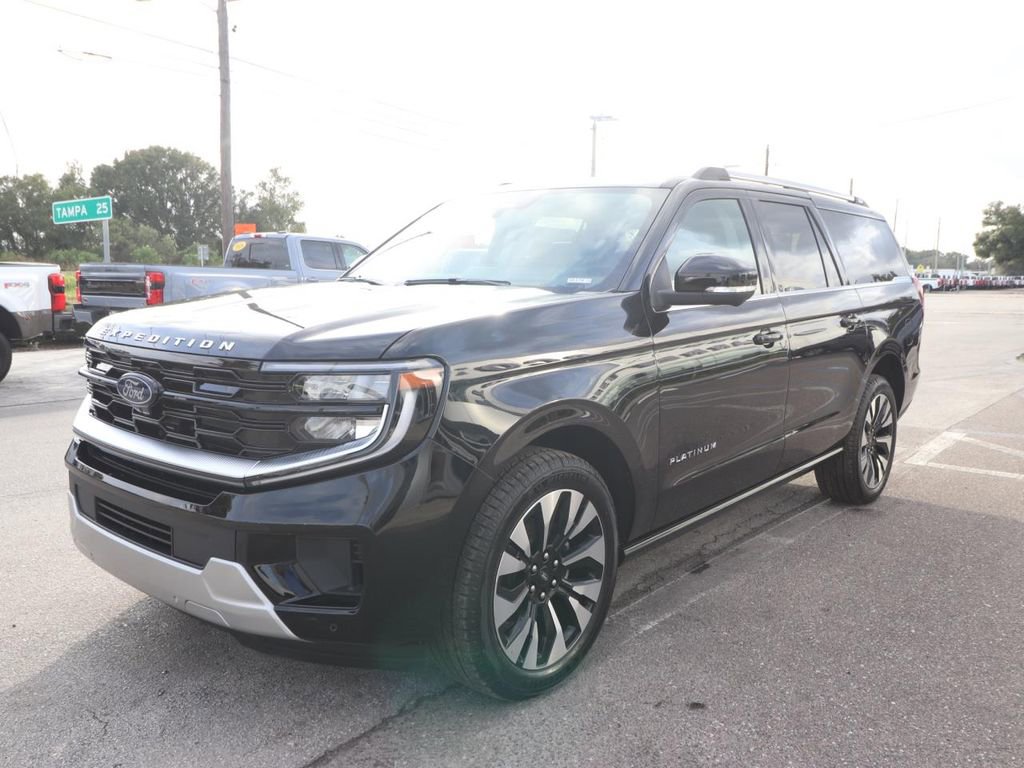 New 2025 Ford Expedition Max Platinum w/ Platinum Ultimate Package image 7