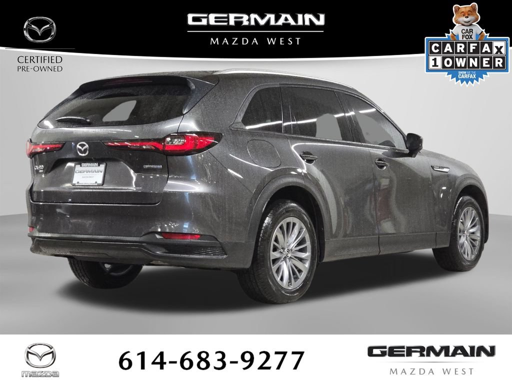 Certified 2025 MAZDA CX-90 Plug-In Hybrid w/ Preferred AWD/4WD image 9