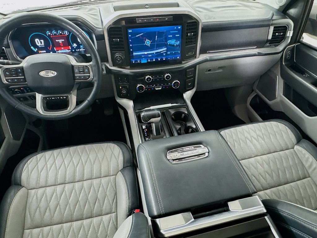 Used 2021 Ford F150 Limited AWD/4WD image 29