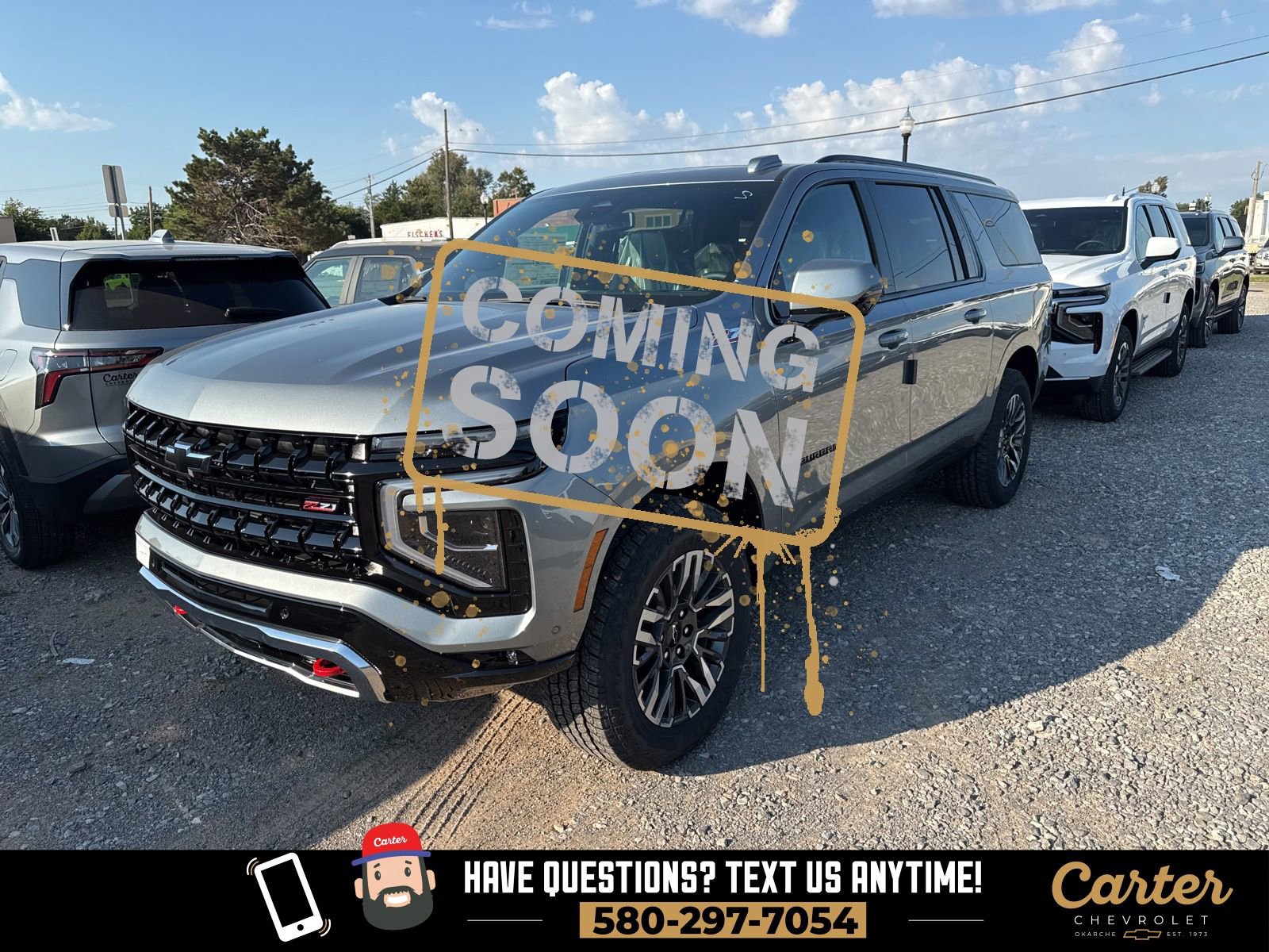 New 2026 Chevrolet Suburban Z71 image 1