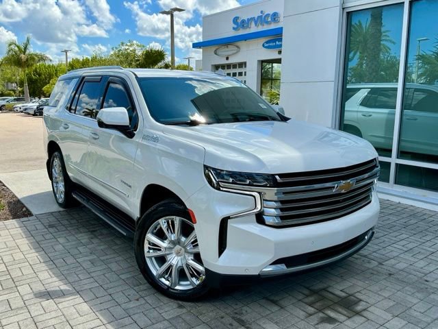 Used 2021 Chevrolet Tahoe High Country RWD video 1