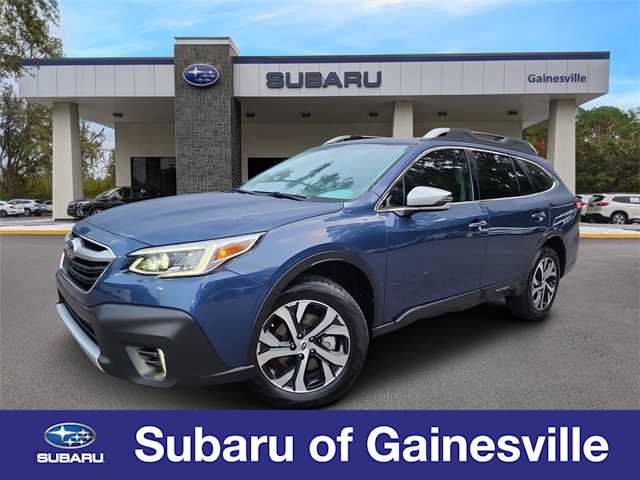 Certified 2022 Subaru Outback Touring XT
