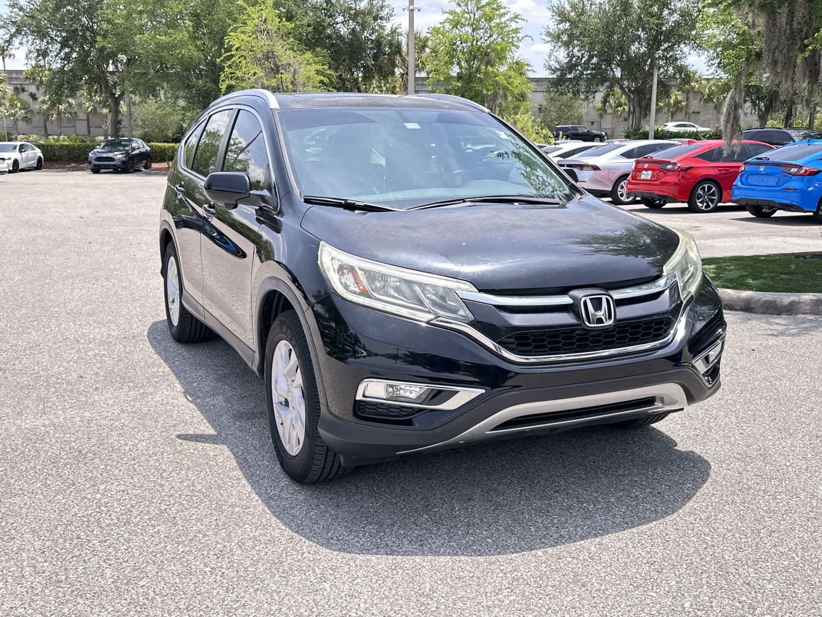 Used 2015 Honda CR-V EX-L image 8
