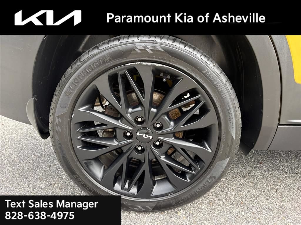 Used 2023 Kia Seltos Nightfall Edition AWD/4WD image 30