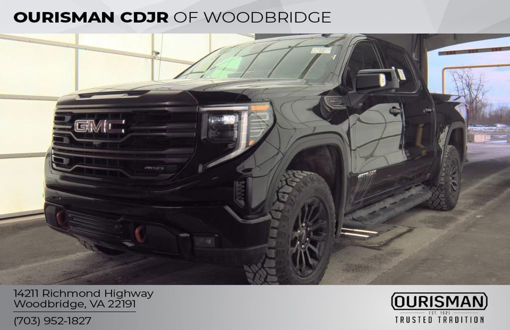 Used 2023 GMC Sierra 1500 AT4X