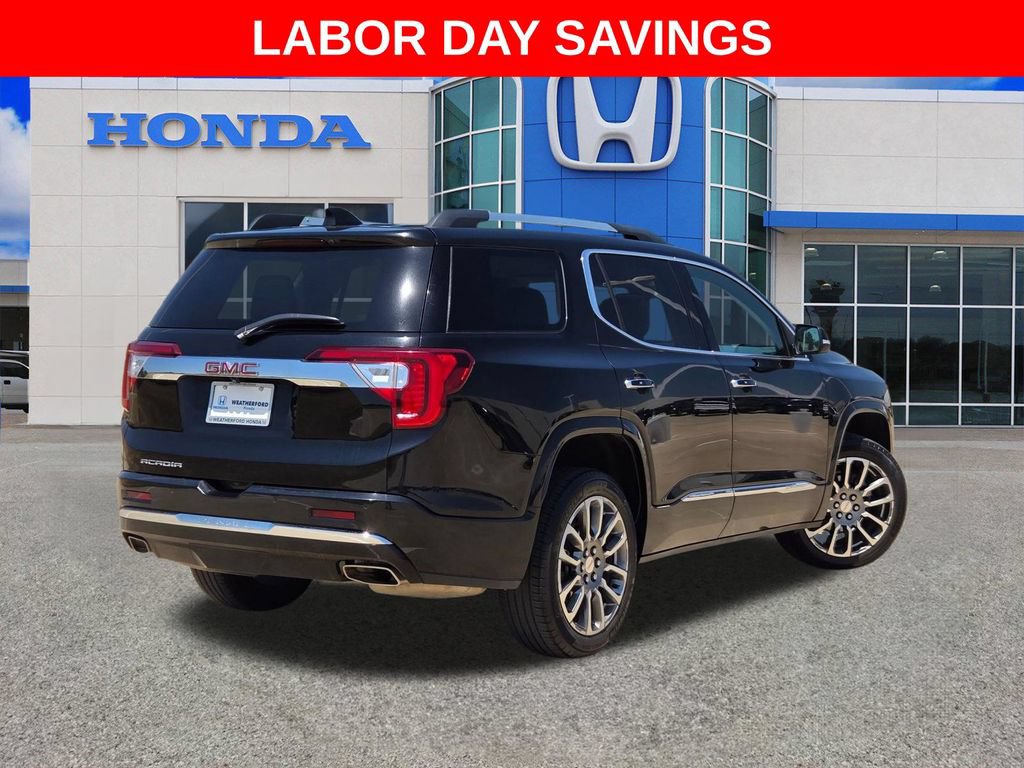 Used 2023 GMC Acadia Denali FWD image 3