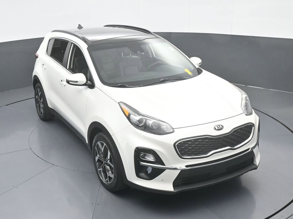 Used 2021 Kia Sportage EX w/ EX Technology Package image 60