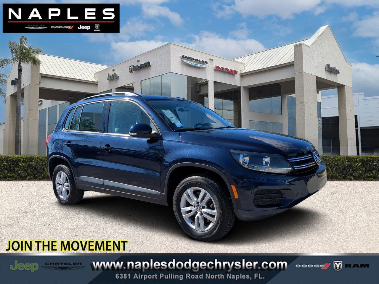 Used 2016 Volkswagen Tiguan S