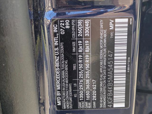 Used 2021 Mercedes-Benz GLE 350 4MATIC image 17