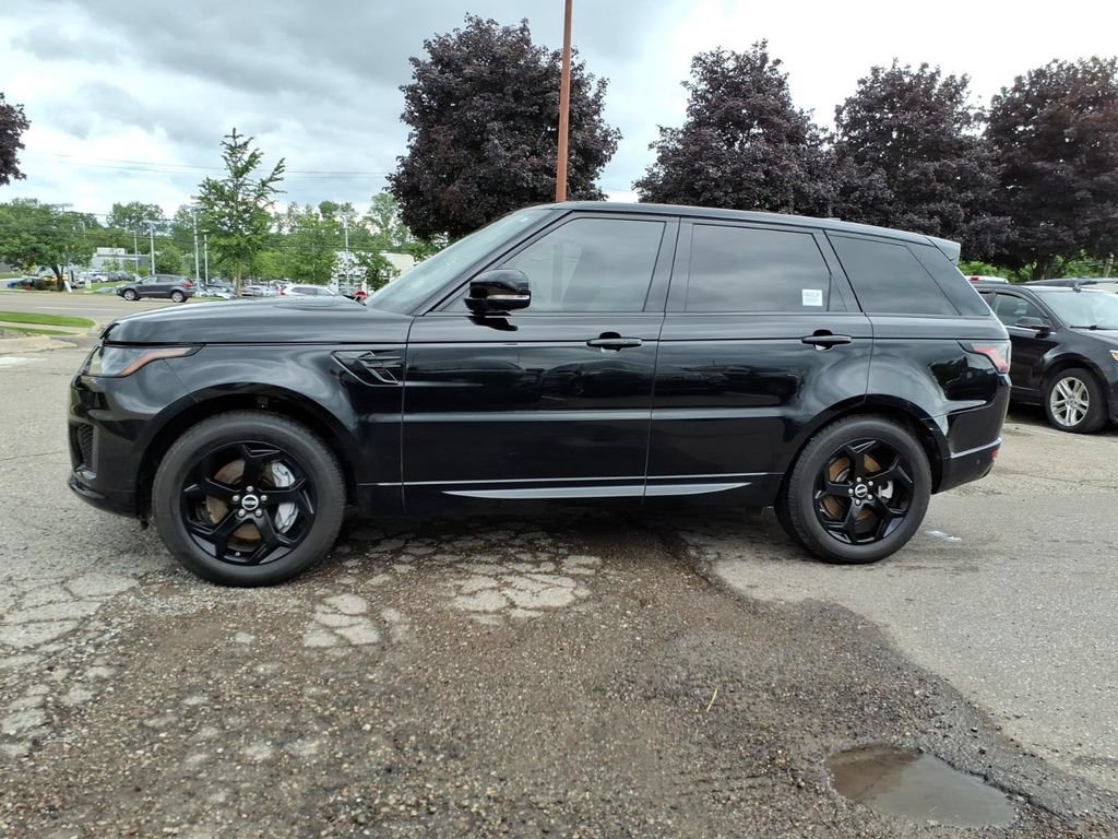 Used 2019 Land Rover Range Rover Sport HSE AWD/4WD image 2