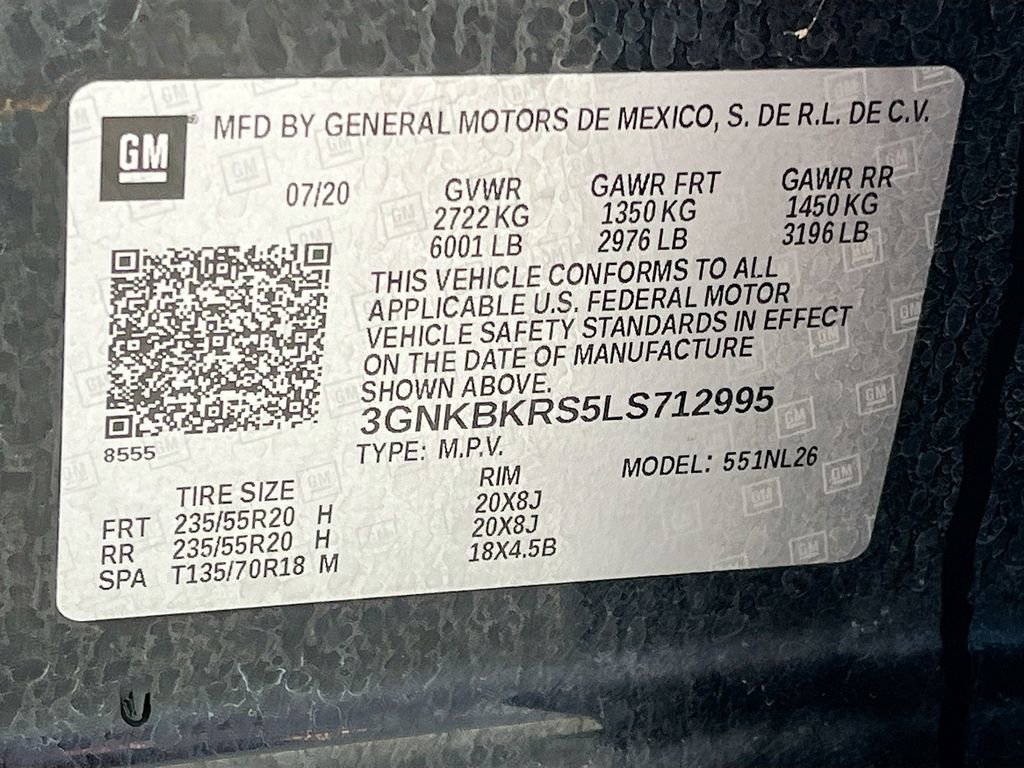 Used 2020 Chevrolet Blazer RS image 32