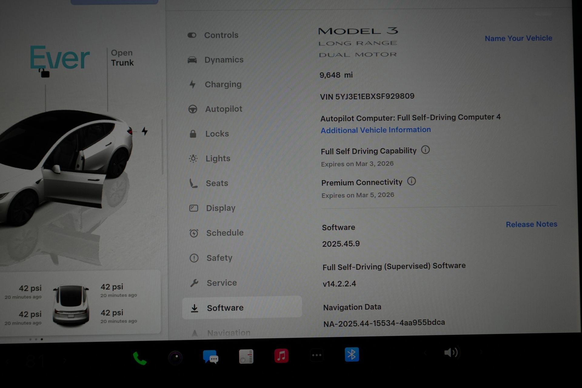 Used 2025 Tesla Model 3 Long Range AWD/4WD image 7