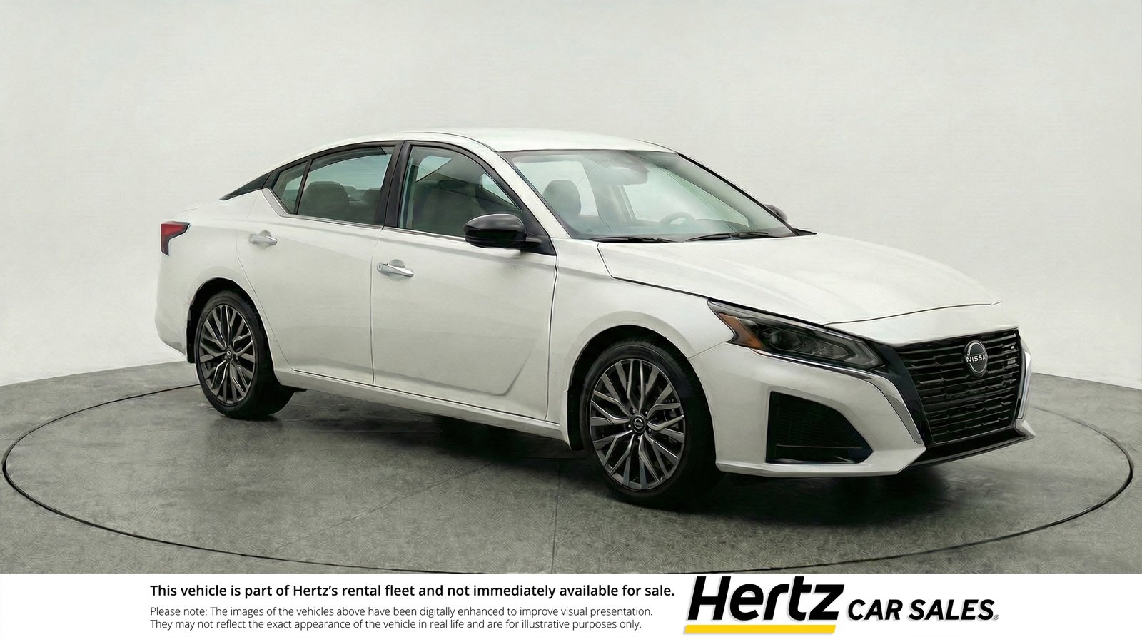 Used 2025 Nissan Altima 2.5 SV FWD video 1