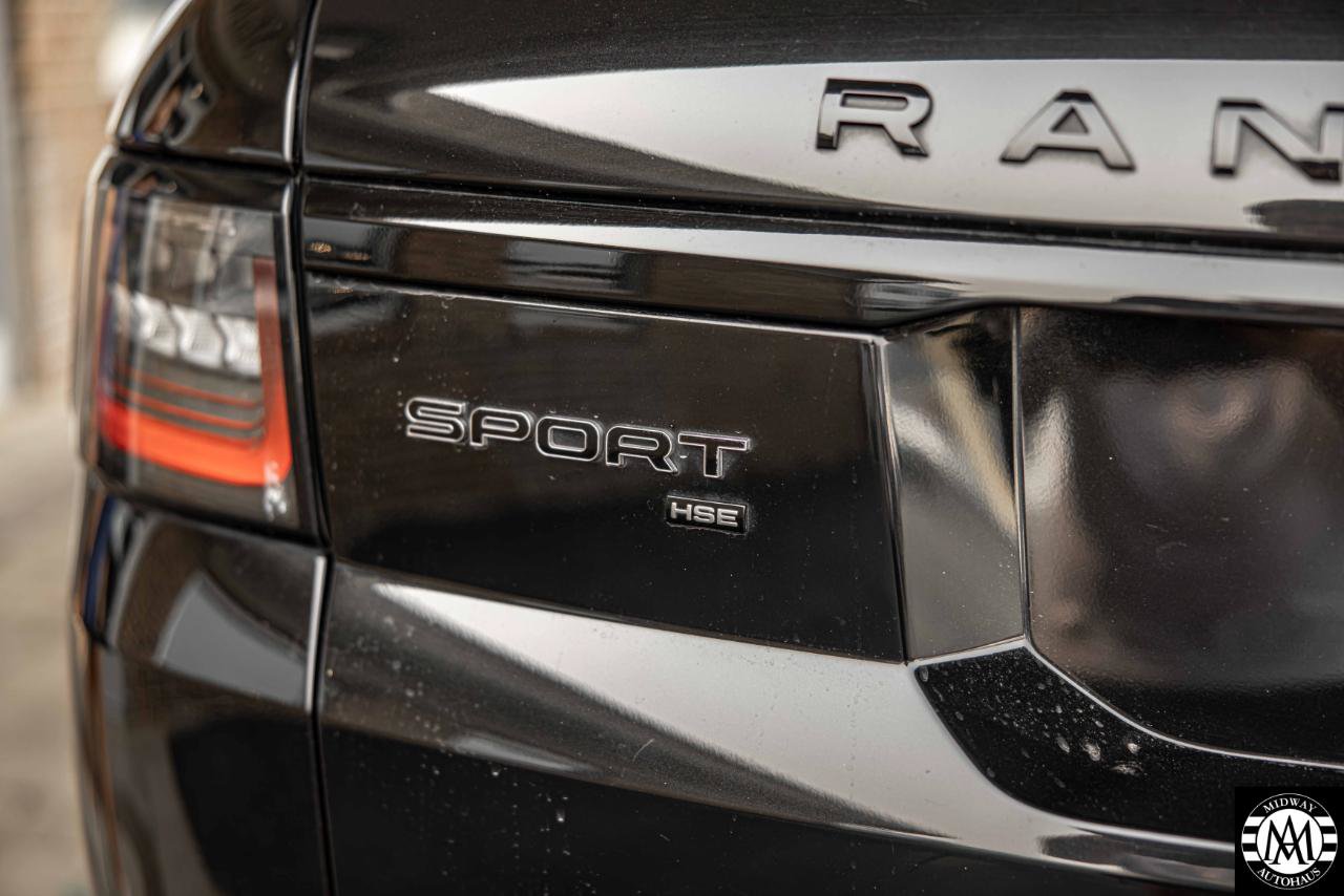 Used 2021 Land Rover Range Rover Sport HSE Silver Edition AWD/4WD image 10