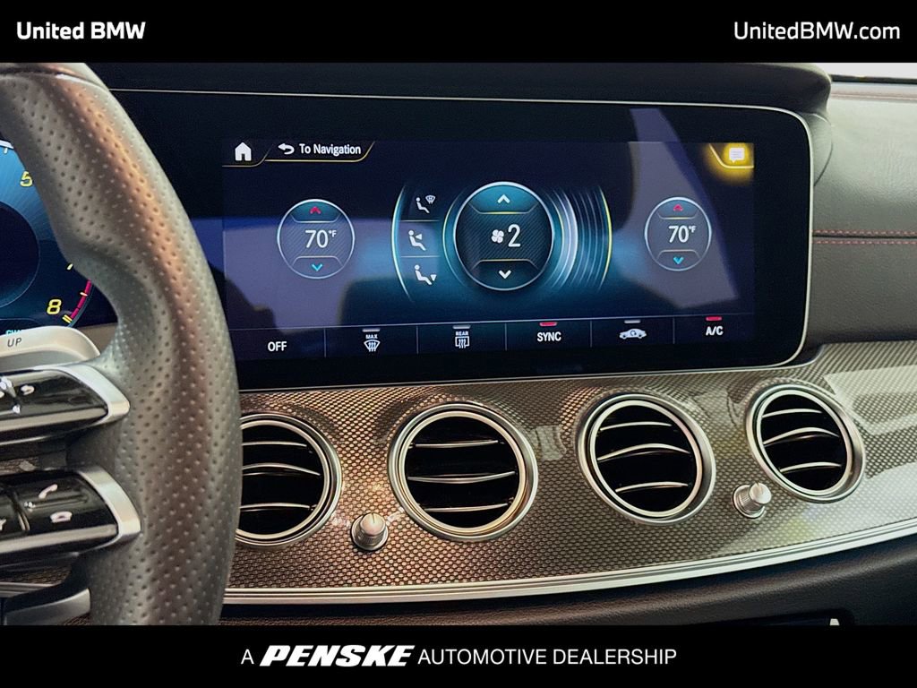Used 2022 Mercedes-Benz E 53 AMG 4MATIC Sedan image 11