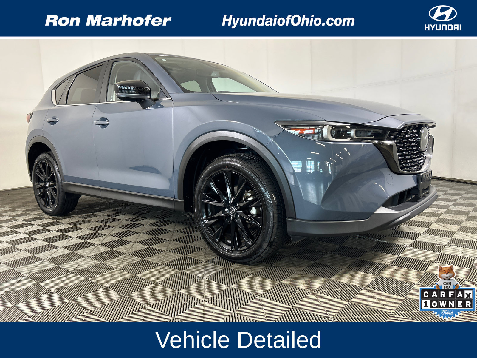 Used 2025 MAZDA CX-5 Carbon Edition