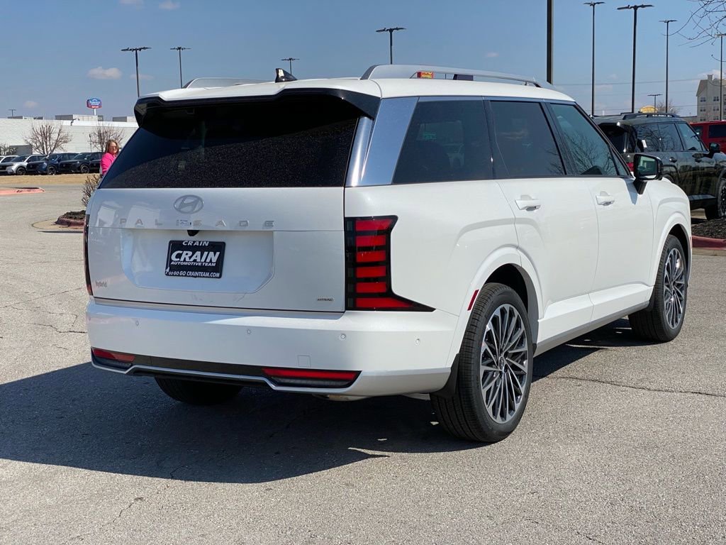 New 2026 Hyundai Palisade Calligraphy AWD/4WD image 9