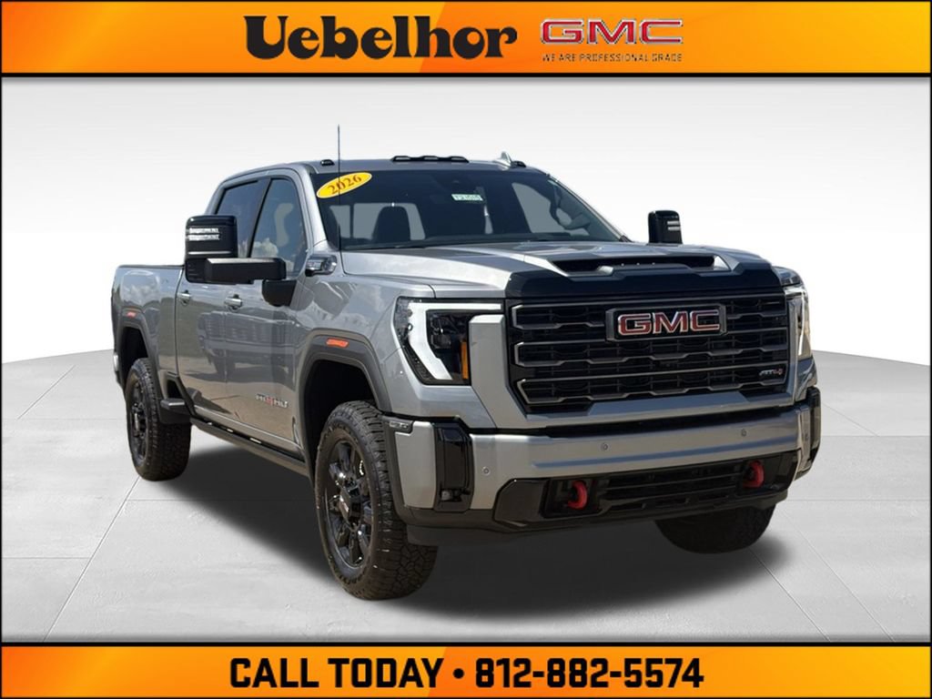 New 2026 GMC Sierra 2500 AT4 w/ AT4 Premium Plus Package