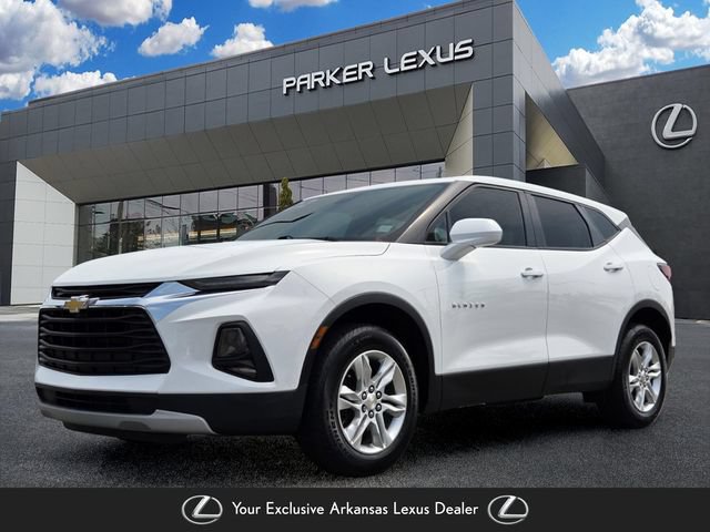 Used 2022 Chevrolet Blazer LT