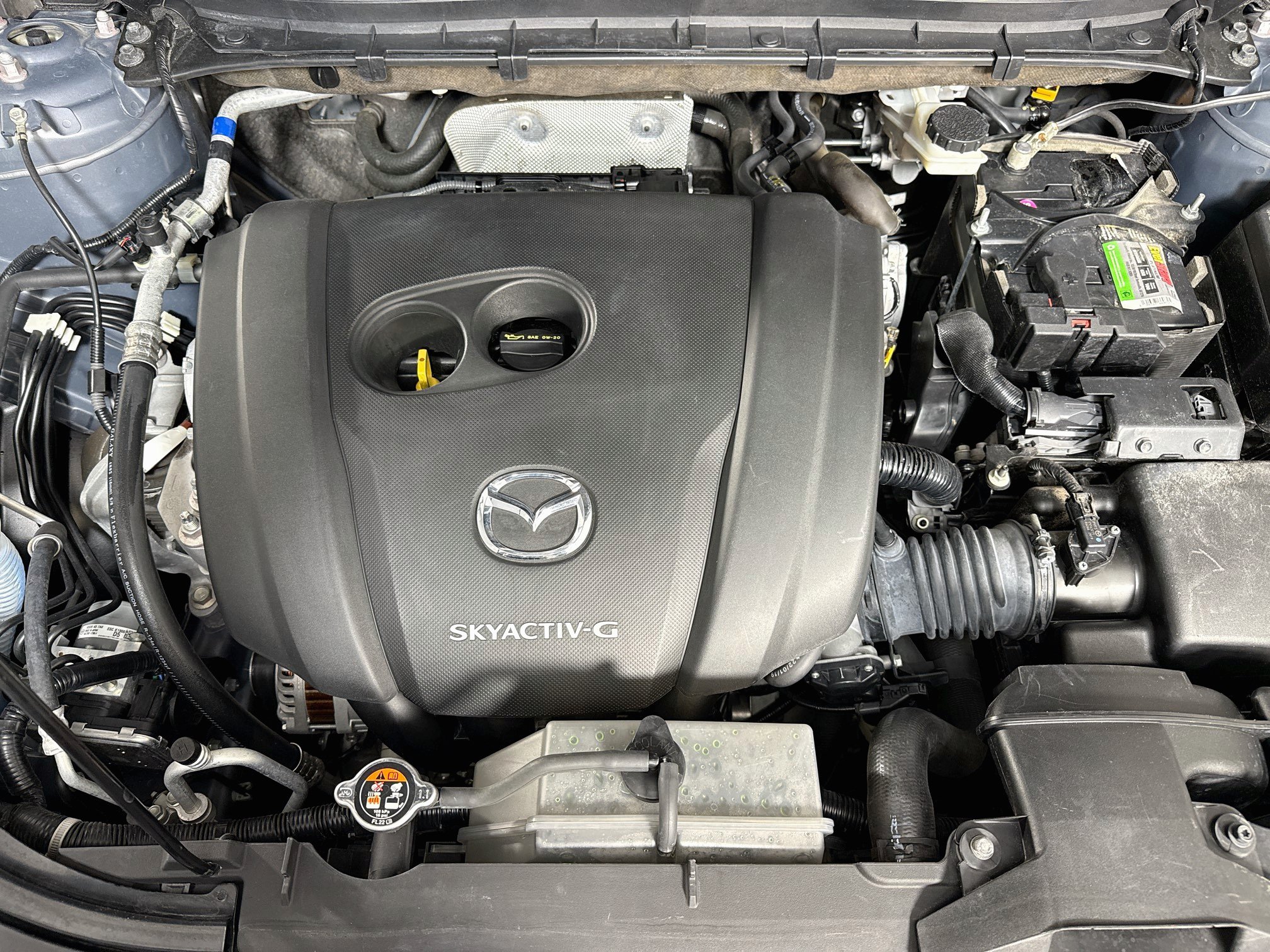 Used 2022 MAZDA CX-5 Carbon Edition AWD/4WD image 39