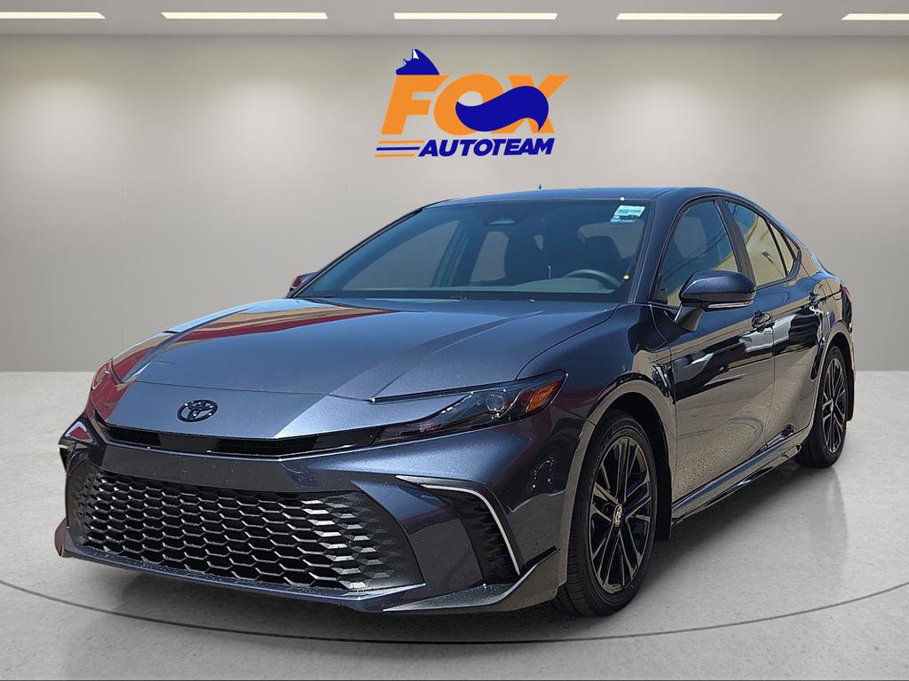 New 2026 Toyota Camry SE image 1