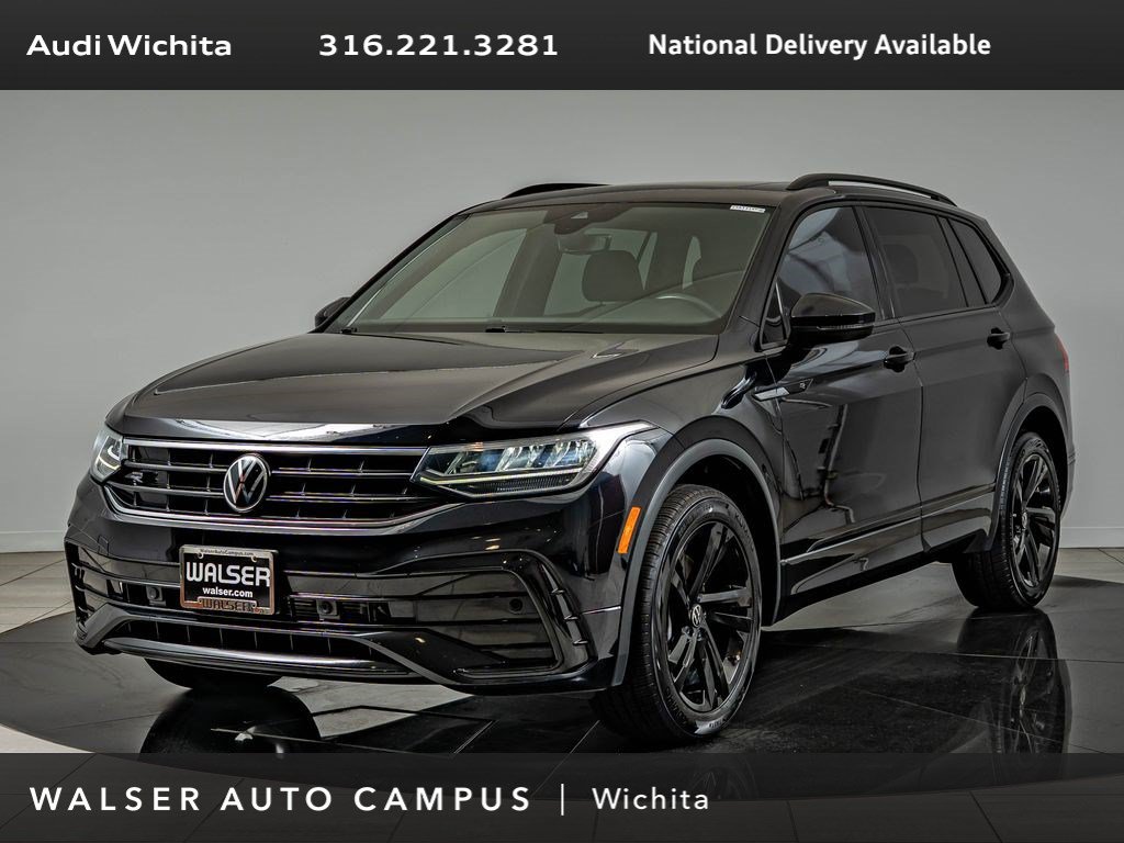 Used 2023 Volkswagen Tiguan SE R-Line