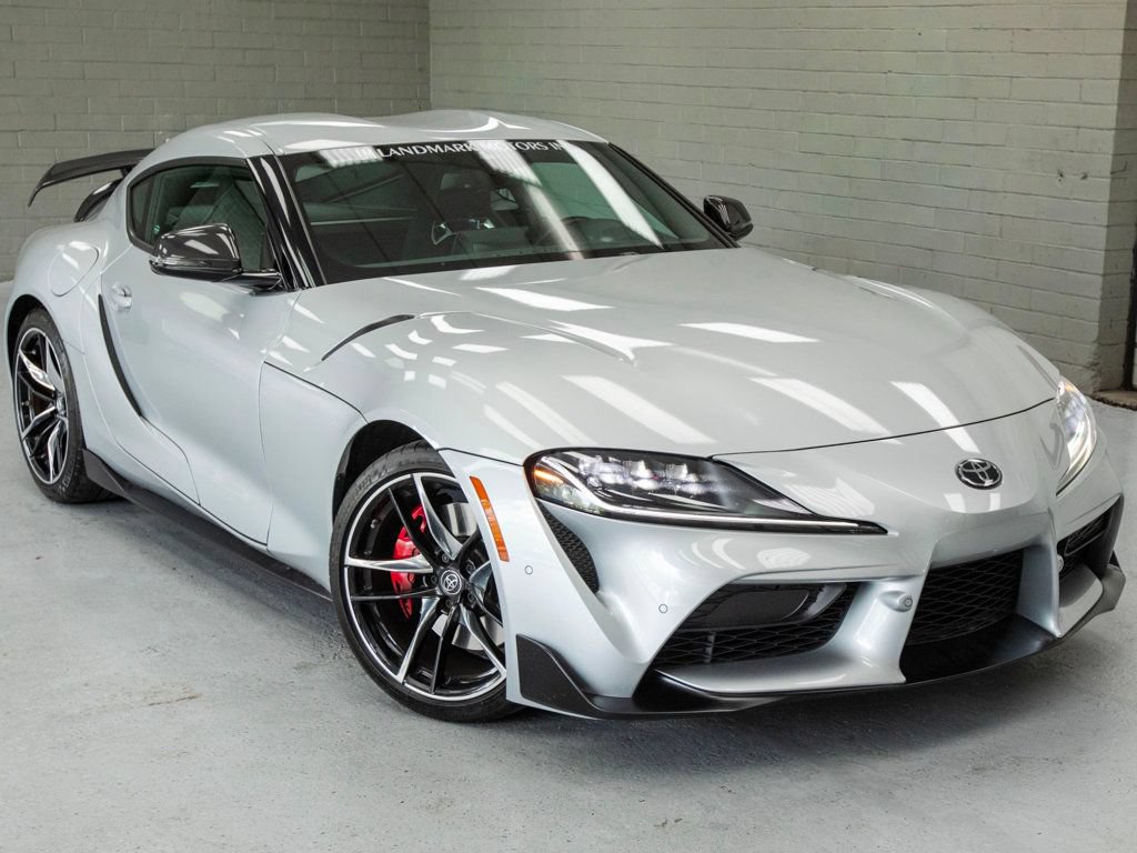 Used 2020 Toyota Supra Premium w/ Driver Assist Package RWD image 7