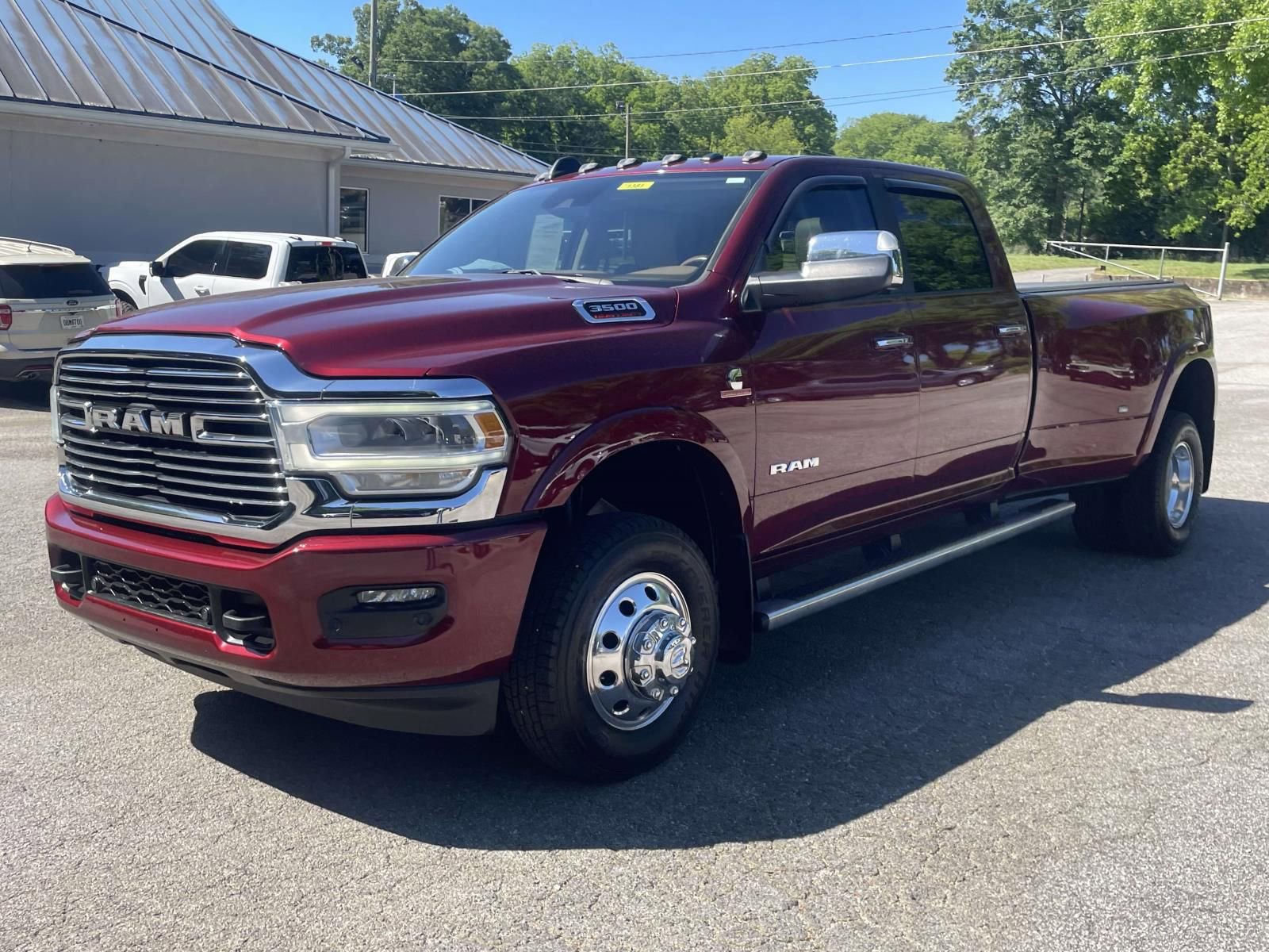 Used 2021 RAM 3500 Laramie AWD/4WD image 10