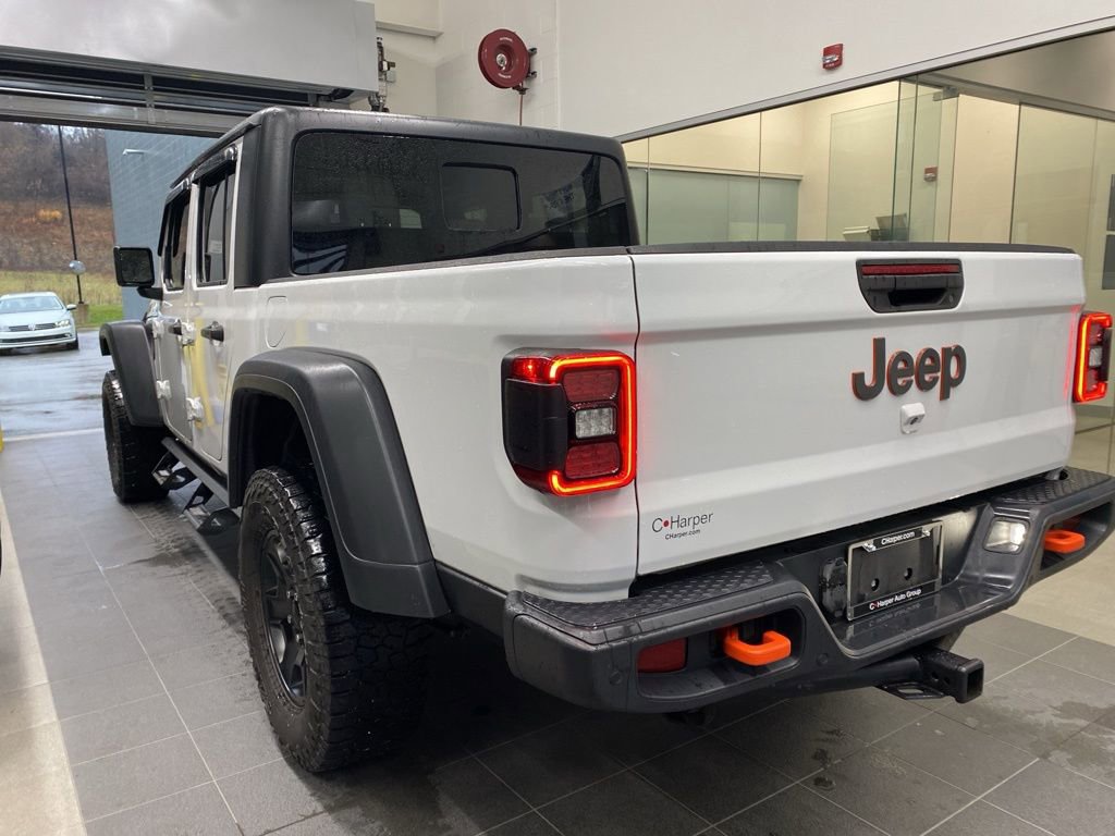 Certified 2021 Jeep Gladiator Mojave image 4
