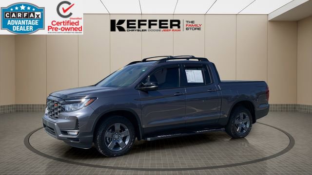 Used 2025 Honda Ridgeline TrailSport image 1