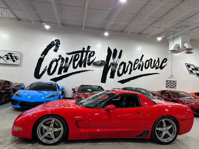 Used 2001 Chevrolet Corvette Z06 w/ Memory Pkg RWD image 2