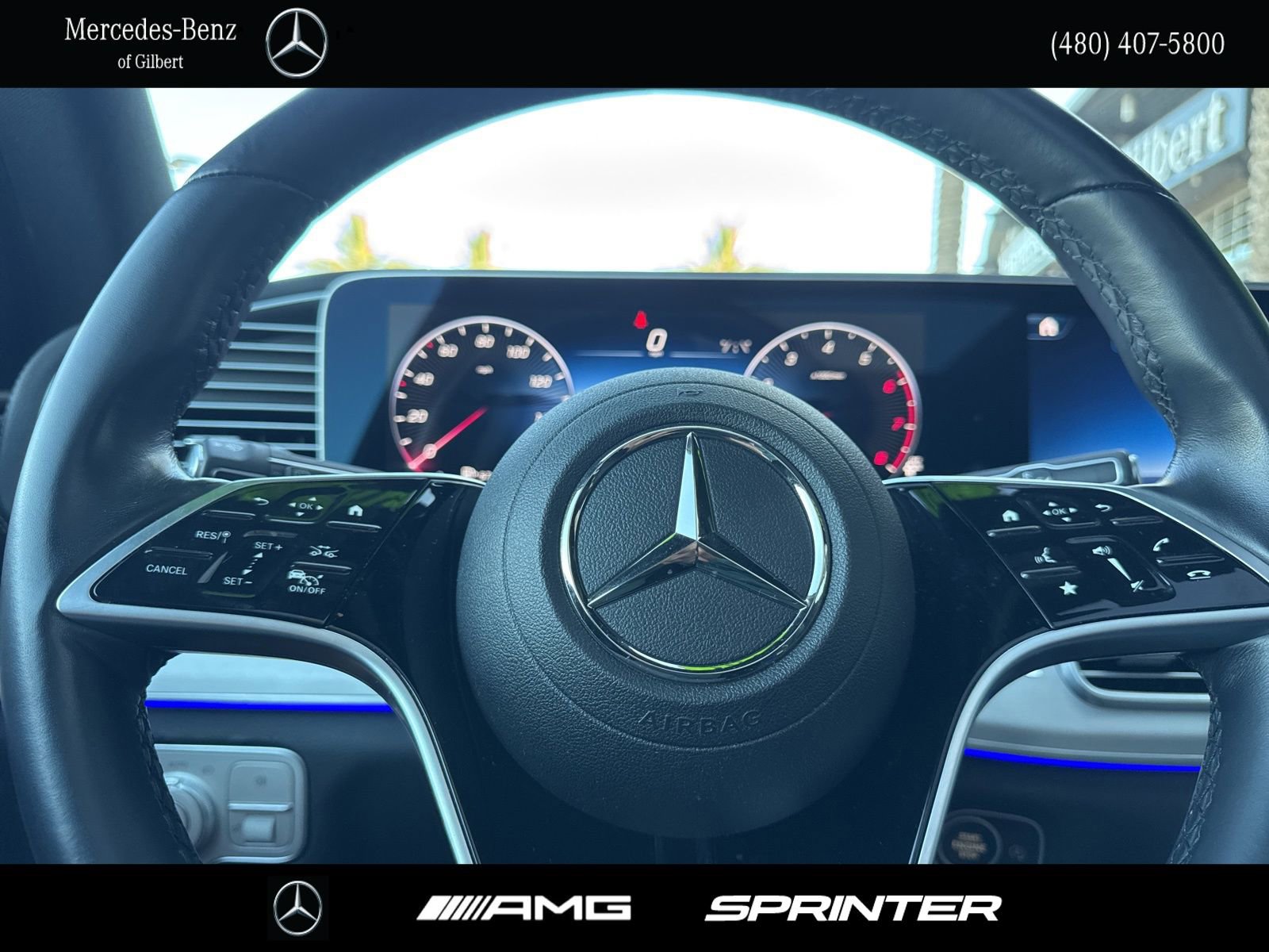 Used 2024 Mercedes-Benz GLS 450 4MATIC image 29