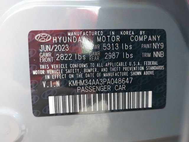 Used 2023 Hyundai Ioniq 6 SEL RWD image 36