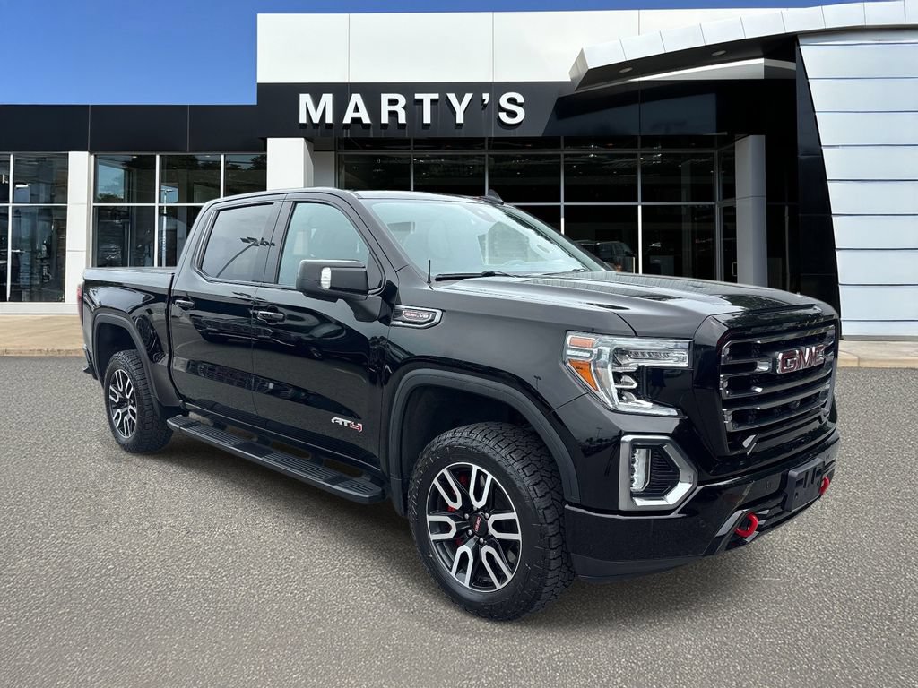 Used 2019 GMC Sierra 1500 AT4 w/ AT4 Premium Package AWD/4WD image 1