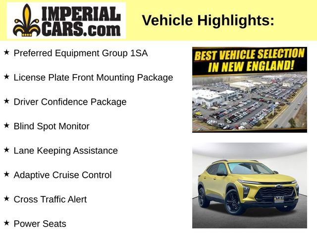 Used 2024 Chevrolet Trax ACTIV w/ Driver Confidence Package image 7