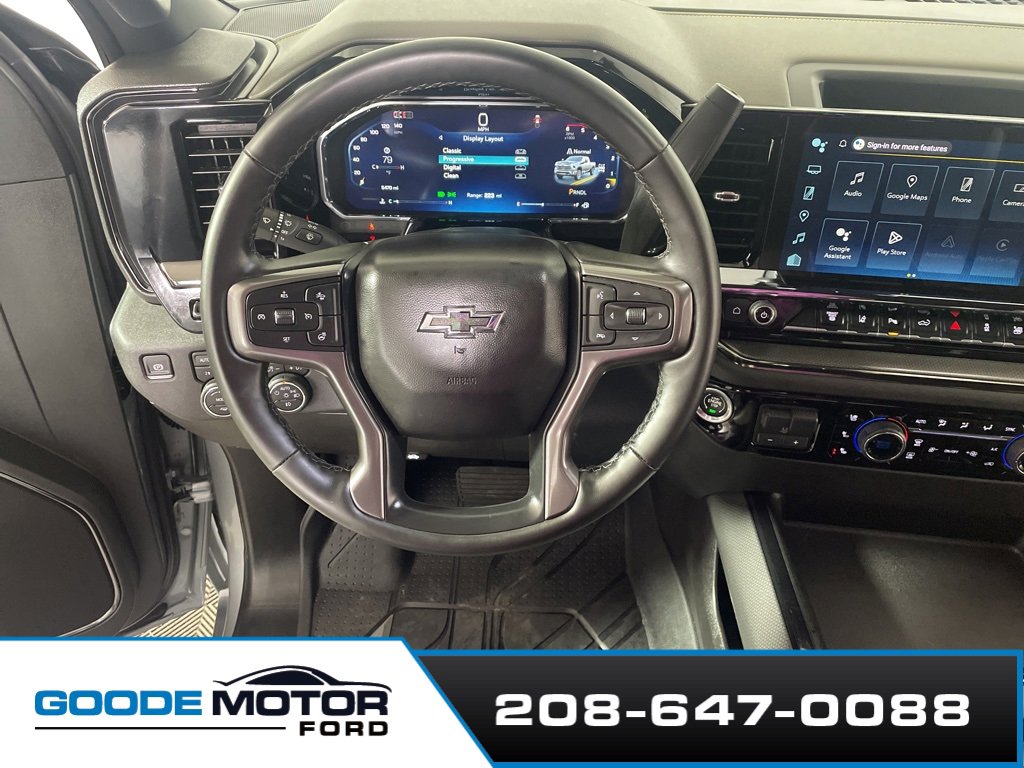 Used 2026 Chevrolet Silverado 2500 ZR2 w/ LPO, Dark Essentials Package image 12