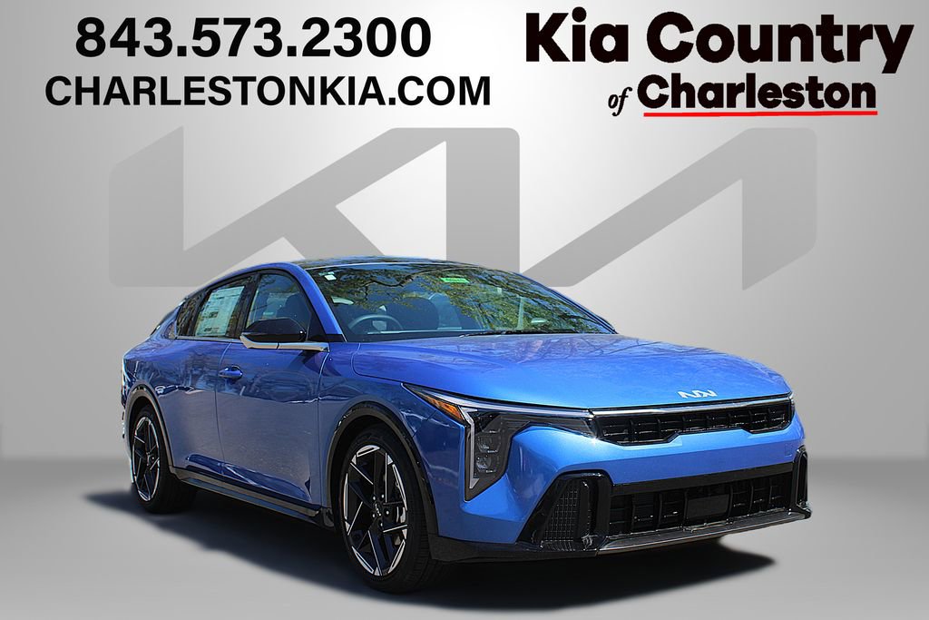 New 2026 Kia K4 GT-Line
