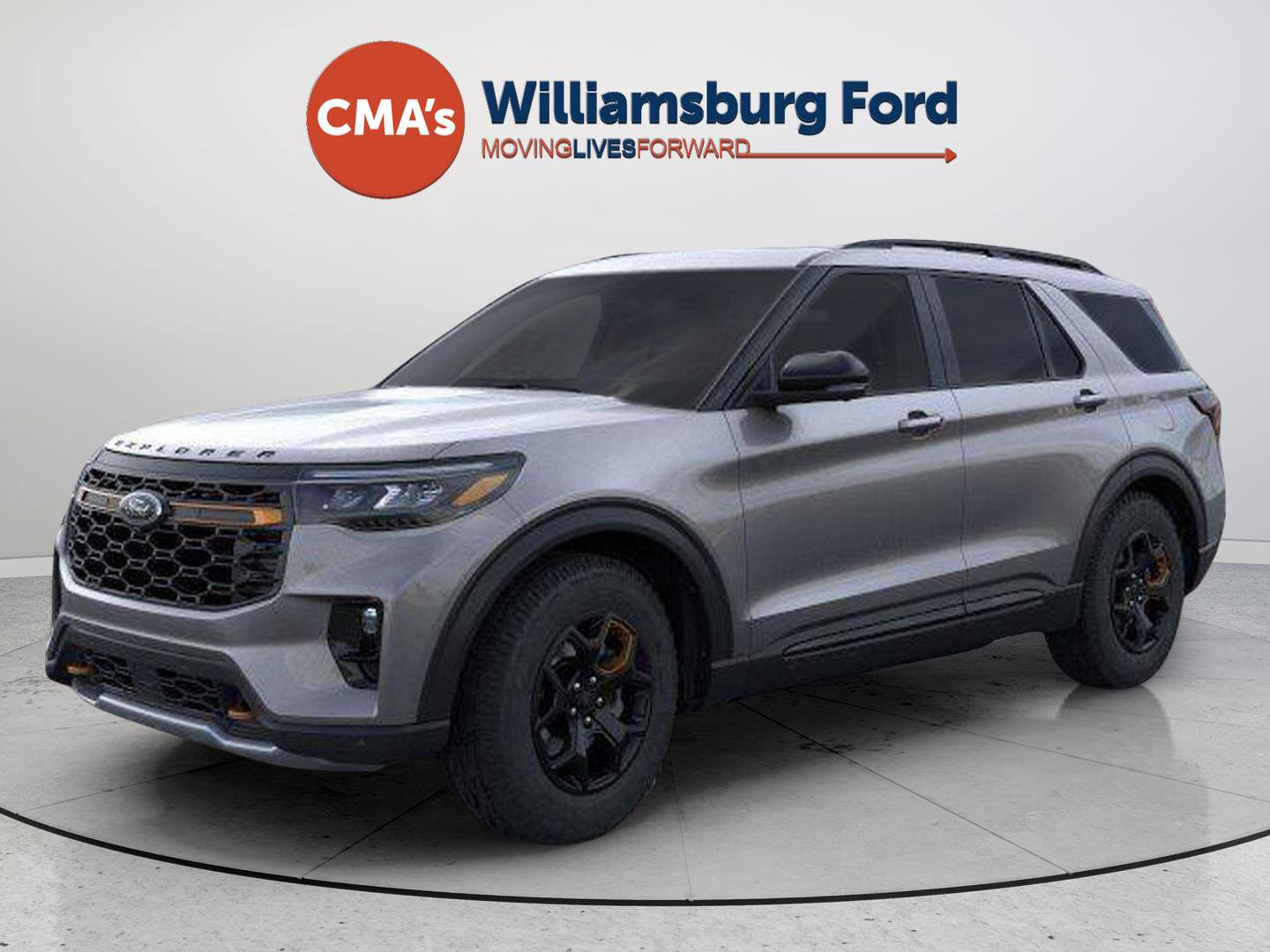 New 2026 Ford Explorer Tremor w/ Tremor Ultimate Package
