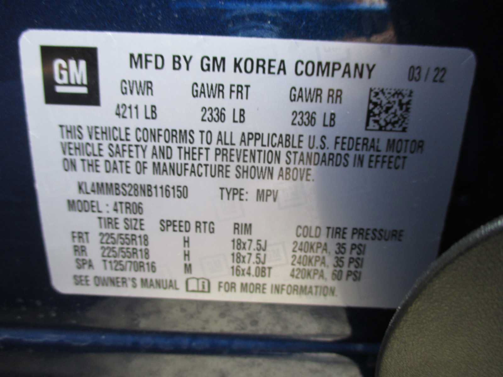 Used 2022 Buick Encore GX Preferred w/ Cold Weather Comfort Package FWD image 41