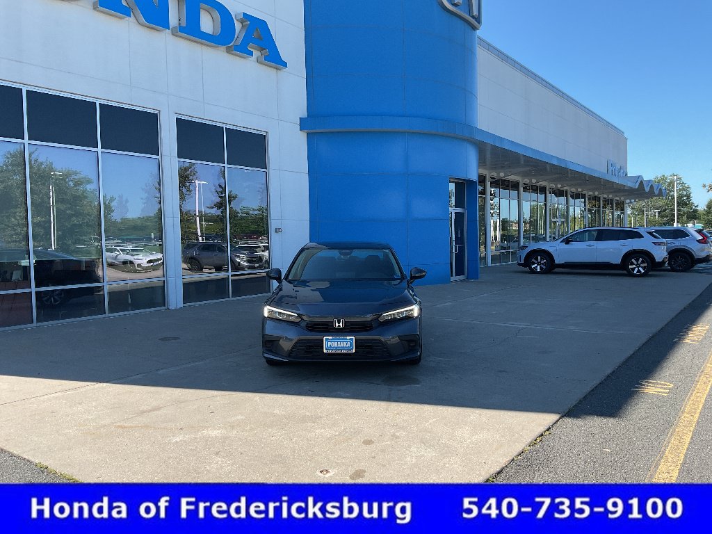 Certified 2023 Honda Civic LX image 8
