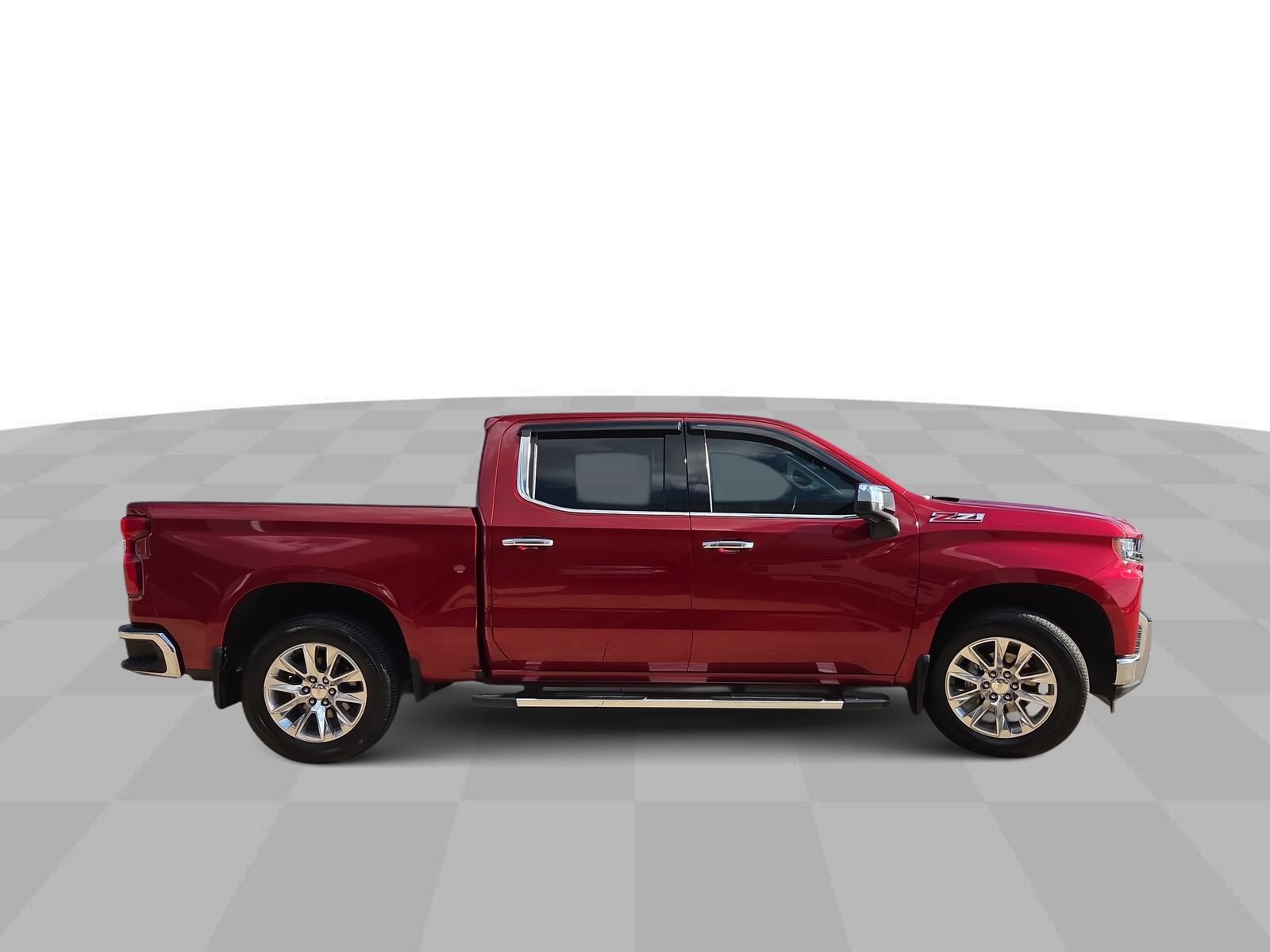 Used 2022 Chevrolet Silverado 1500 LTZ w/ LTZ Premium Package AWD/4WD image 9