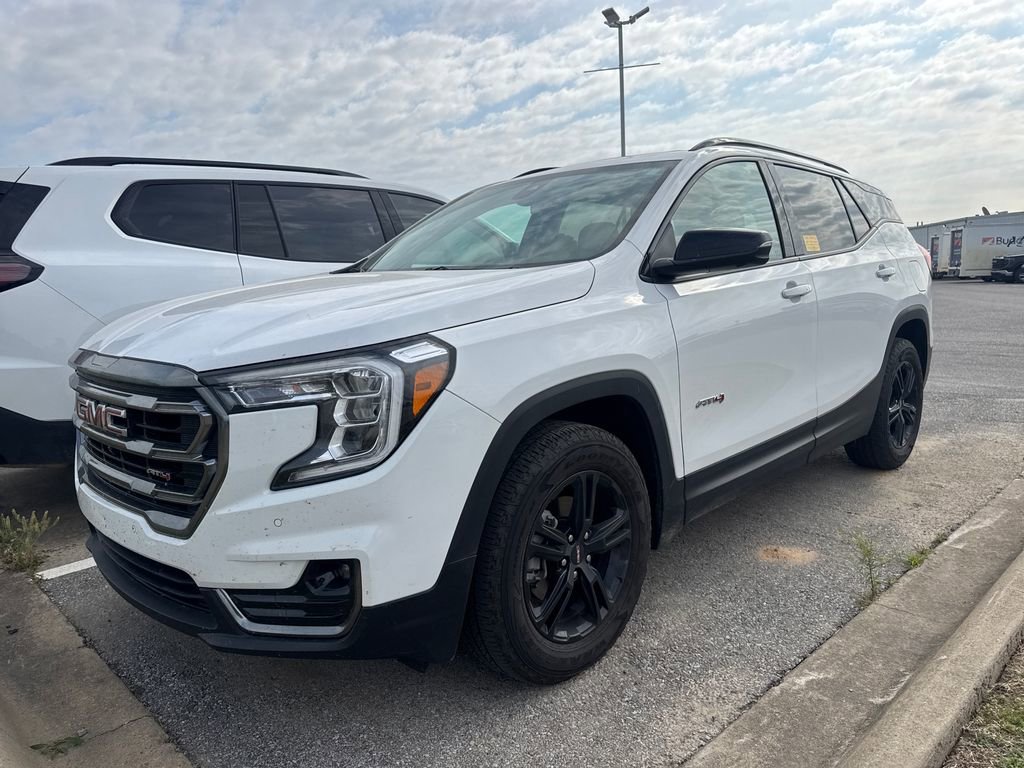 Used 2024 GMC Terrain AT4 w/ Tech Package